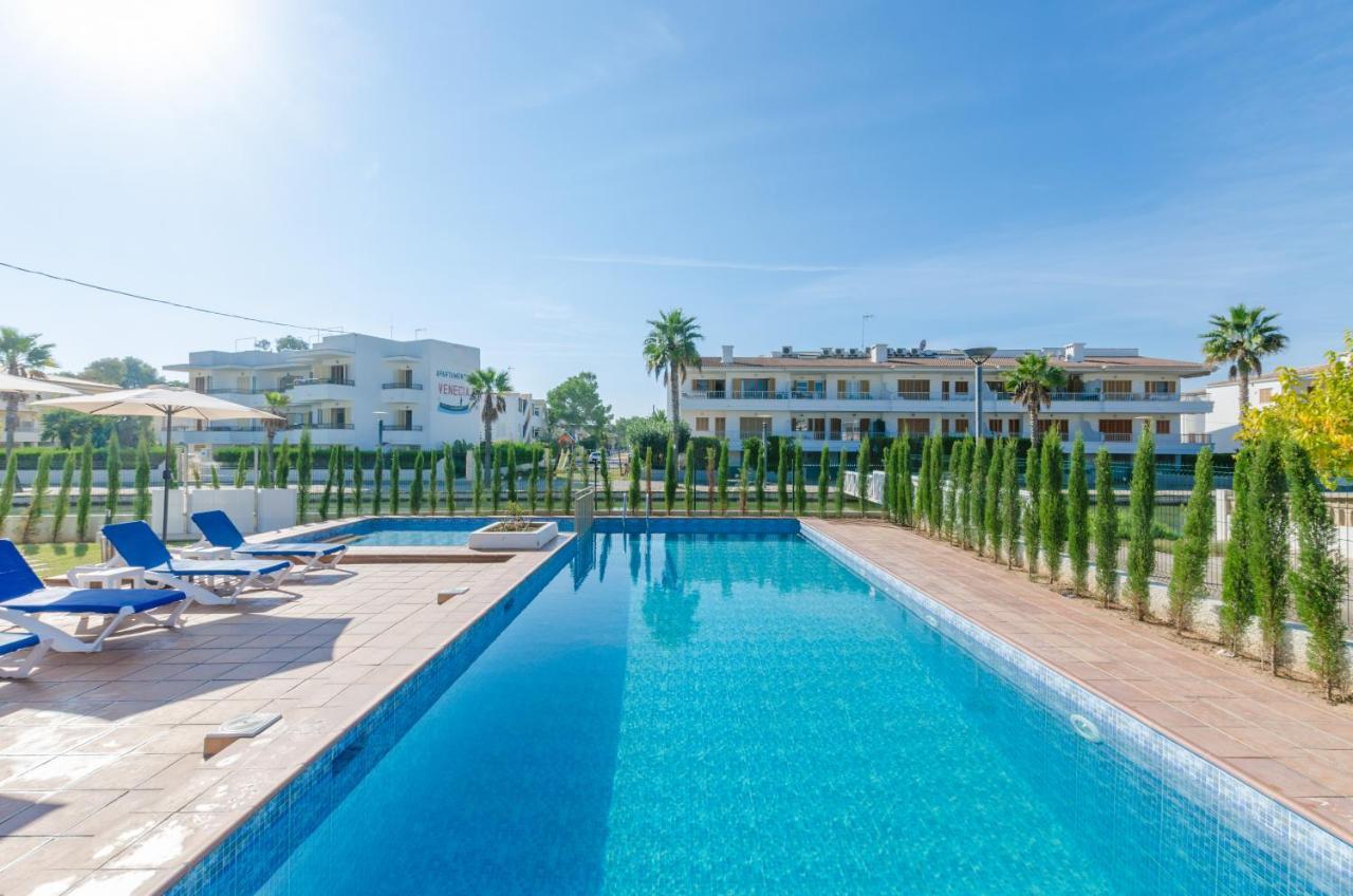 Venecia Apartments Пуерто де ла Аркудия Екстериор снимка